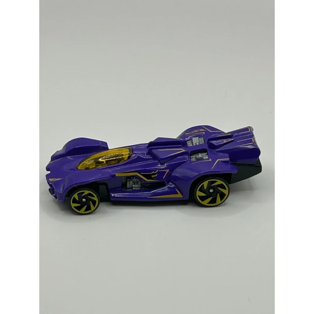 Hot Wheels Rev Rod Purple & Turbine Sublime - HW 55‎ Race Team lot